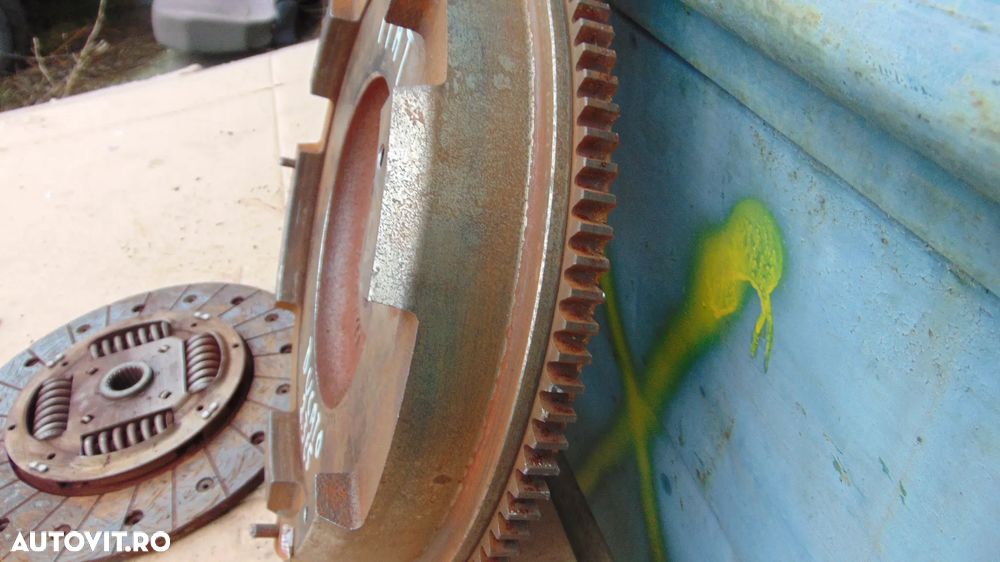 Kit ambreiaj volanta disc placa Fiat Ducato 2.3 JTD 6+1 viteze euro 5, an 2012-2016 cod 5801504728 - 8