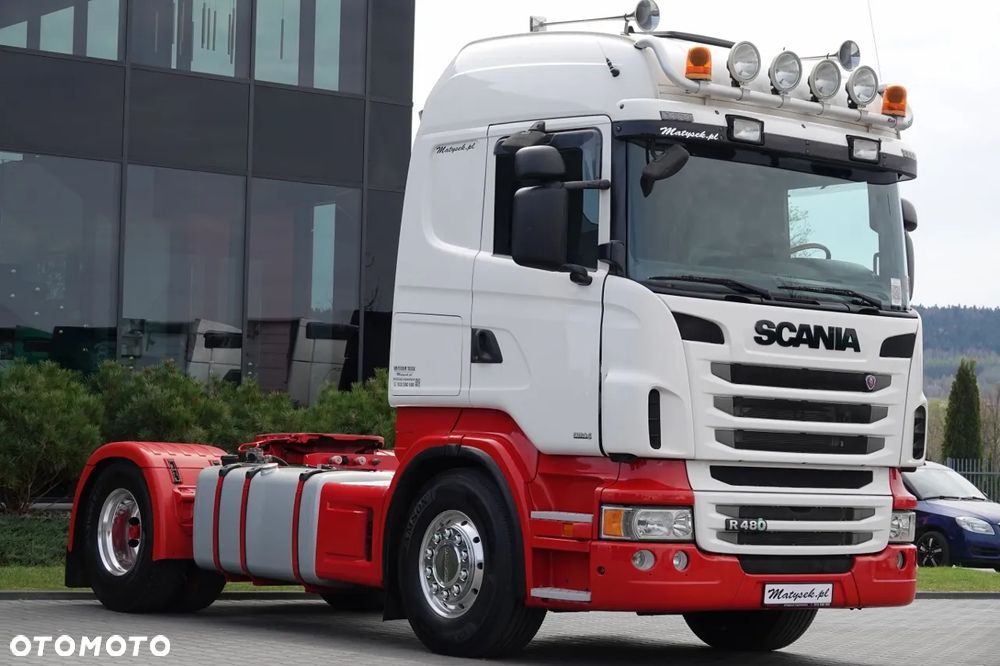 Scania R 480 / HYDRAULIKA / RETARDER / MANUAL / ALUSY / EURO 5 - 2