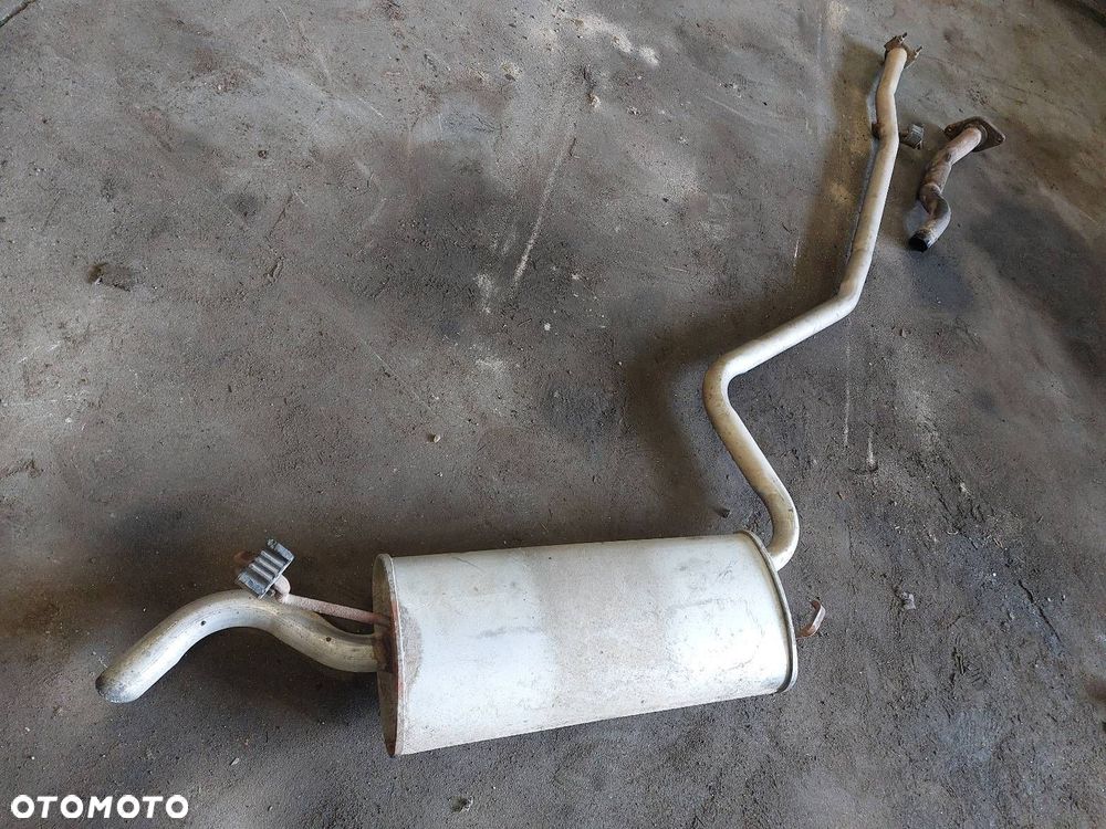 TŁUMIK WYDECH KOŃCOWY FIAT SEICENTO 900 0.9 - 3