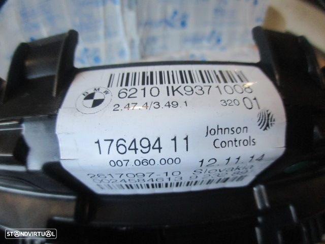 Quadrante 6210IK9371008 17649411 BMW F20 2014 116Ed 115CV 5P AZUL KM/H DIGITAL - 4