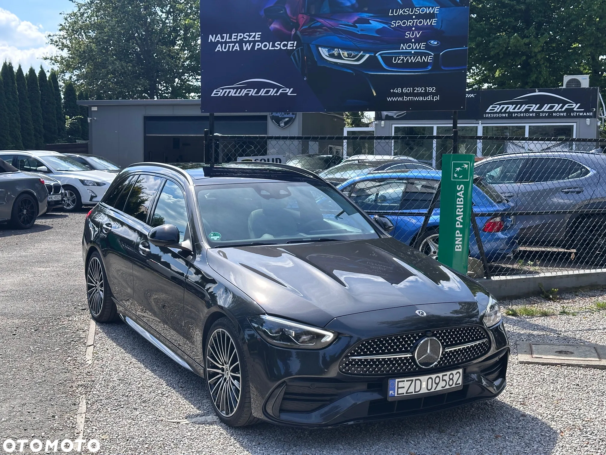 Mercedes-Benz Klasa C 220 d T 9G-TRONIC Avantgarde - 18