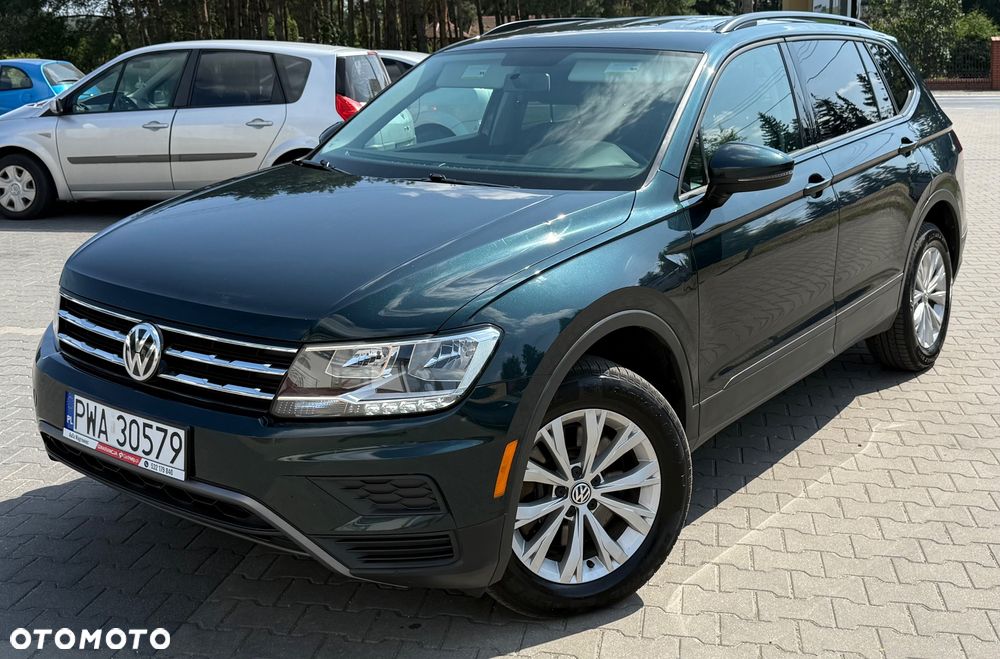 Volkswagen Tiguan Allspace 2.0 TSI 4Mot Comfortline DSG 7os - 31