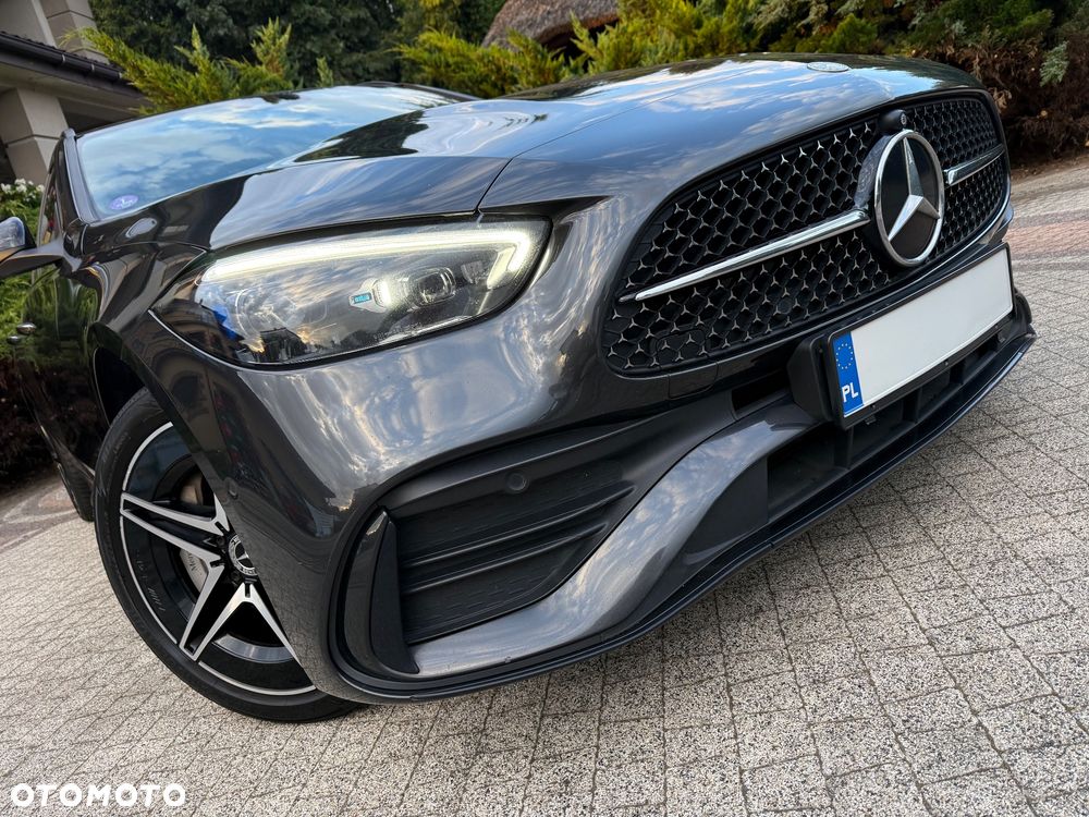 Mercedes-Benz Klasa C 300 e 9G-TRONIC Edition AMG Line - 10