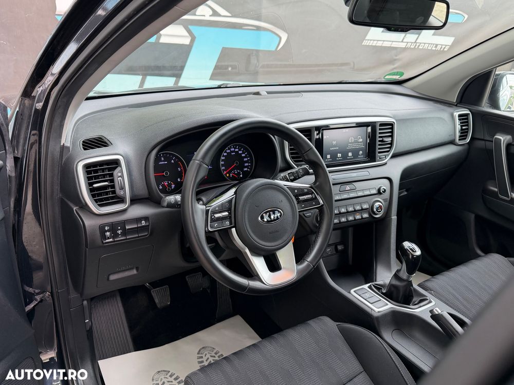 Kia Sportage 1.6 CRDI 2WD VISION - 12