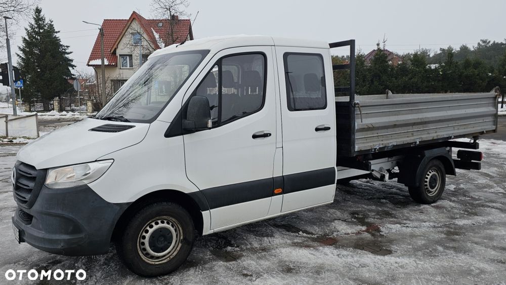 Mercedes-Benz SPRINTER WYWROTKA - 28