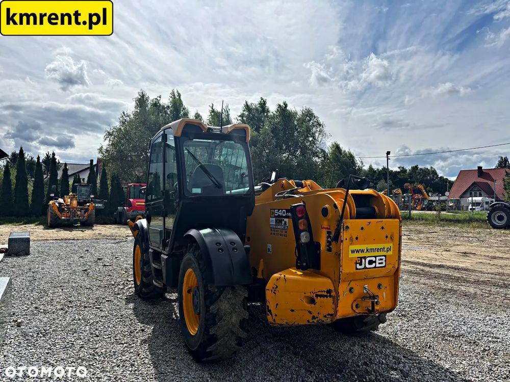 JCB 540-140 ŁADOWARKA TELESKOPOWA 2016R | JCB 535-140, 540-140 HiViz, Manitou MT 1440, MT 1440 Easy, Merlo P40.14, P40.14 Plus, Bobcat T40.140, T40140, Genie GTH-4014, Dieci Icarus 40.14, Dieci Apollo 40.13, Caterpillar TH414C, TH414, New Holland LM1445, Case TX 140-45 - 19