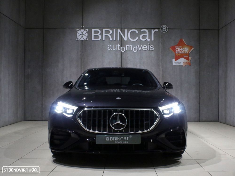Mercedes-Benz E 53 AMG Hybrid 4Matic+ - 14