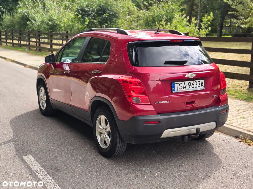 Chevrolet Trax 1.4T Automatik LT+ - 16