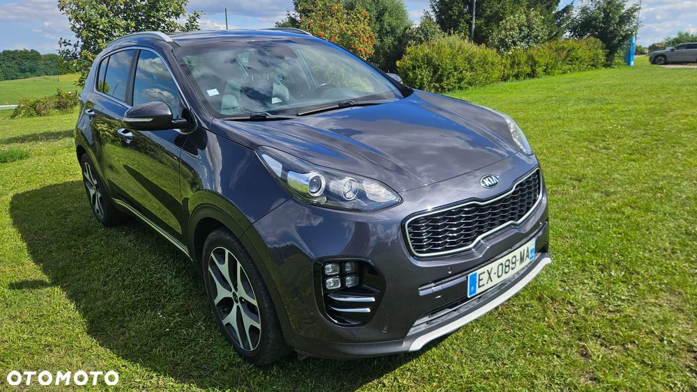 Kia Sportage 1.7 CRDI GT Line 2WD DCT - 12