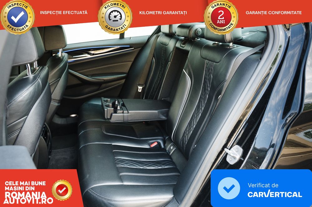 BMW Seria 5 540i xDrive AT - 23