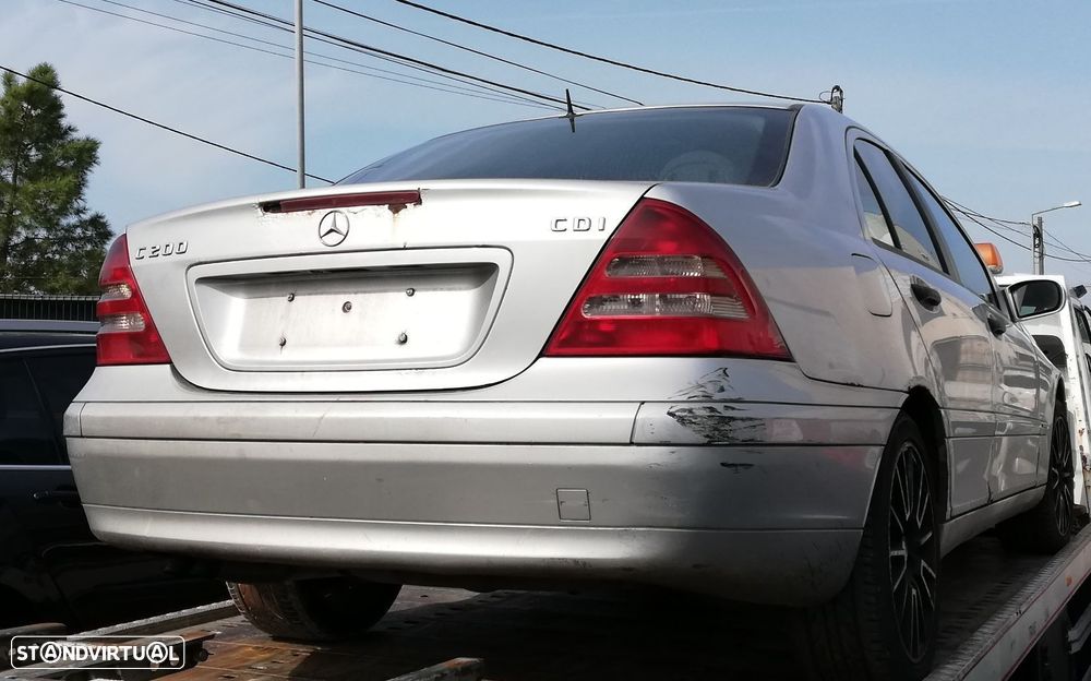 Peças Mercedes-Benz Class C(W203) 2000 a 2007 - 40