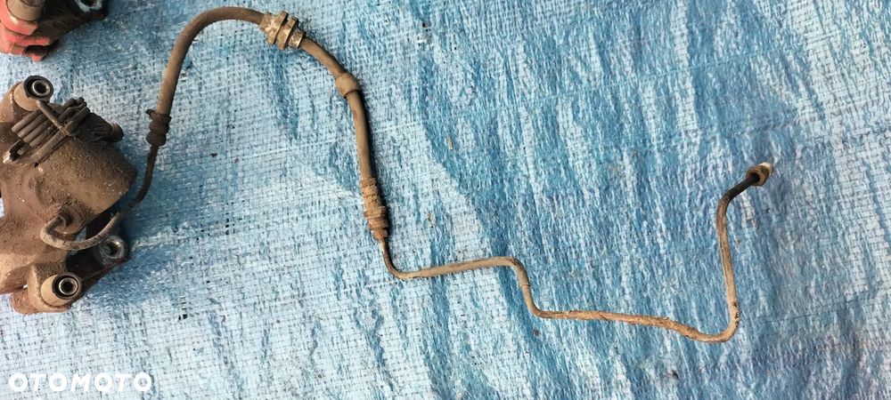 ZACISKI TYLNE ZACISK TYŁ TYLNY LEWY PRAWY JARZMO SWAP 300mm 300/11 PRZEWÓD HAMULCOWY CZĘŚCI RENAULT LAGUNA III 3 COUPE GT 2.0 DCI - 3