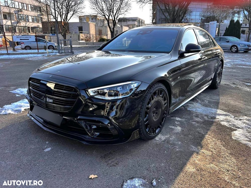 MERCEDES-BENZ S-Class 2022 — imagine 26