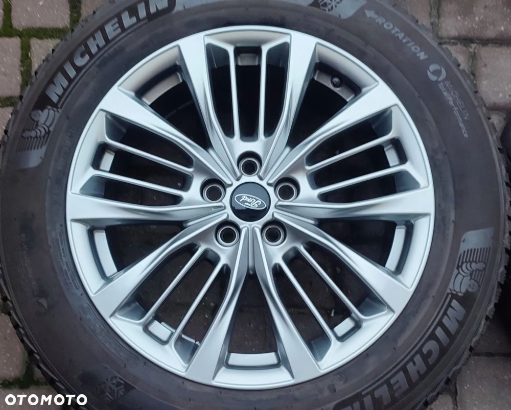 Koła Zimowe Felgi Aluminiowe Oryg. Ford Kuga 18 Cali 5x108 Et50  Michelin 225/60/18 2020r Ideał - 2