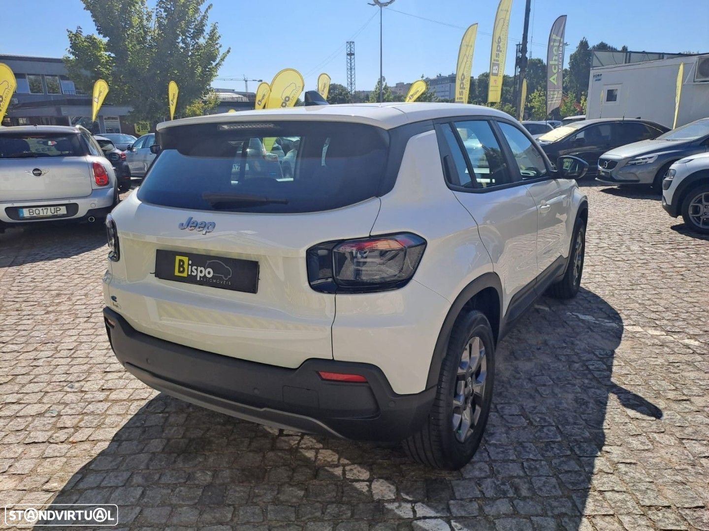 Jeep Avenger 54 kWh Longitude - 9