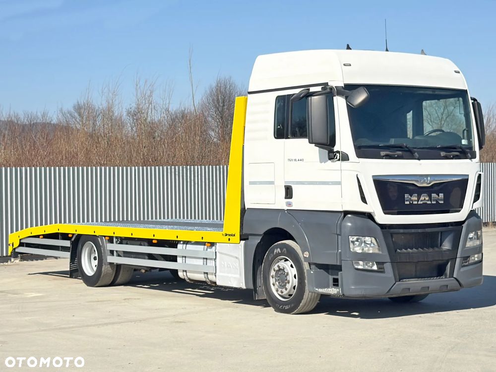 MAN TGX 18.440 * LAWETA 8,00m * 4x2 * STAN BDB - 3