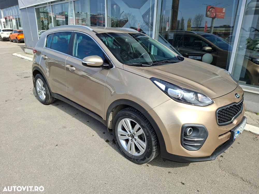 Kia Sportage 1.7 DSL 7DCT 4x2 Classic - 1