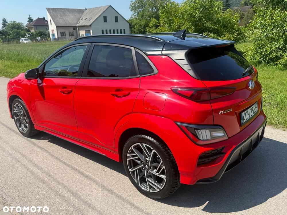 Hyundai Kona 1.0 T-GDI 48V-Hybrid N Line - 12
