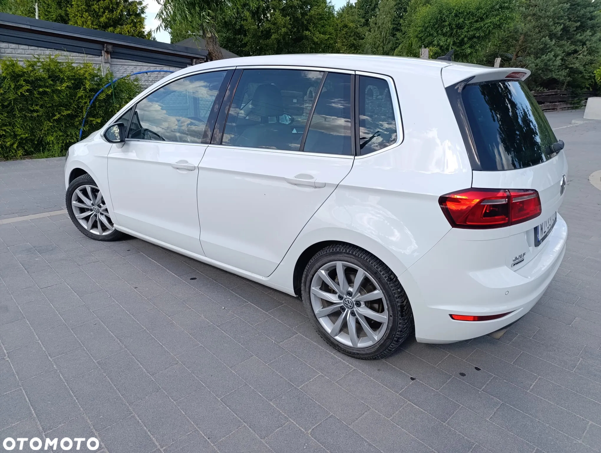 Volkswagen Golf Sportsvan - 4