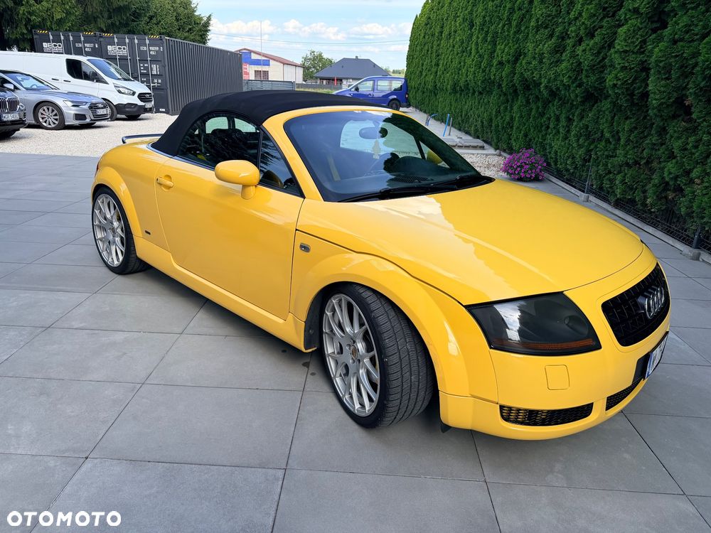 Audi TT Roadster 1.8 T quattro - 5