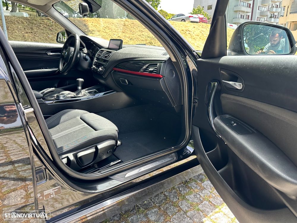 BMW 116 d EDynamics Line Sport - 33