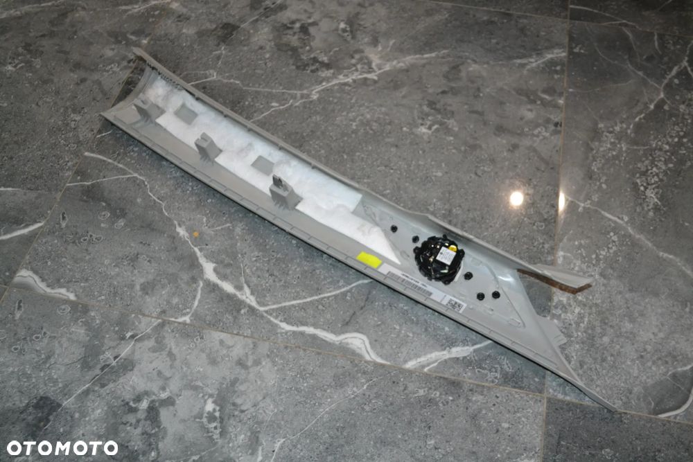 VW GOLF VII POSZYCIE OSŁONA SŁUPKA LEWA GŁOŚNIK STAN 5G0867233R - 2