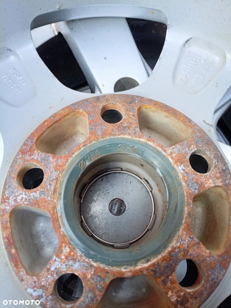 Felgi aluminiowe / Toyota Avensis / 7J×16 H2 - 7