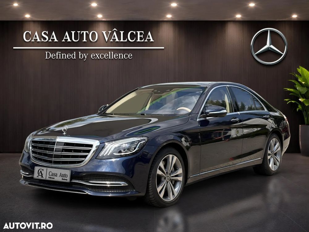 Mercedes-Benz S 500 Aut. - 2