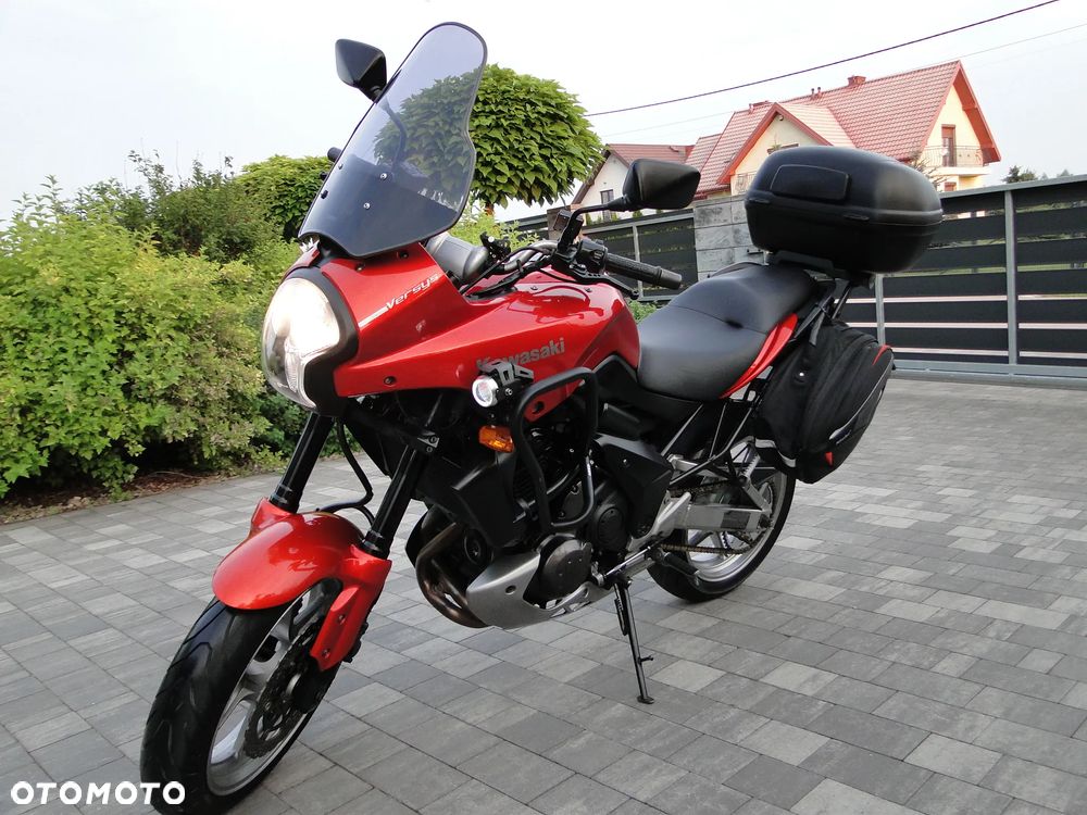 Kawasaki Versys 650 - 7