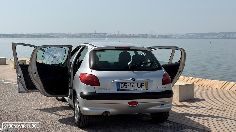Peugeot 206 1.4 HDi XT - 5
