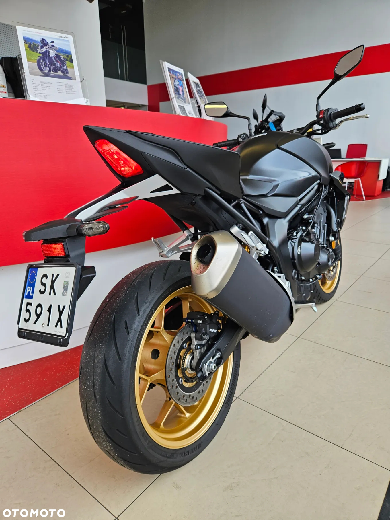 Honda CB - 19