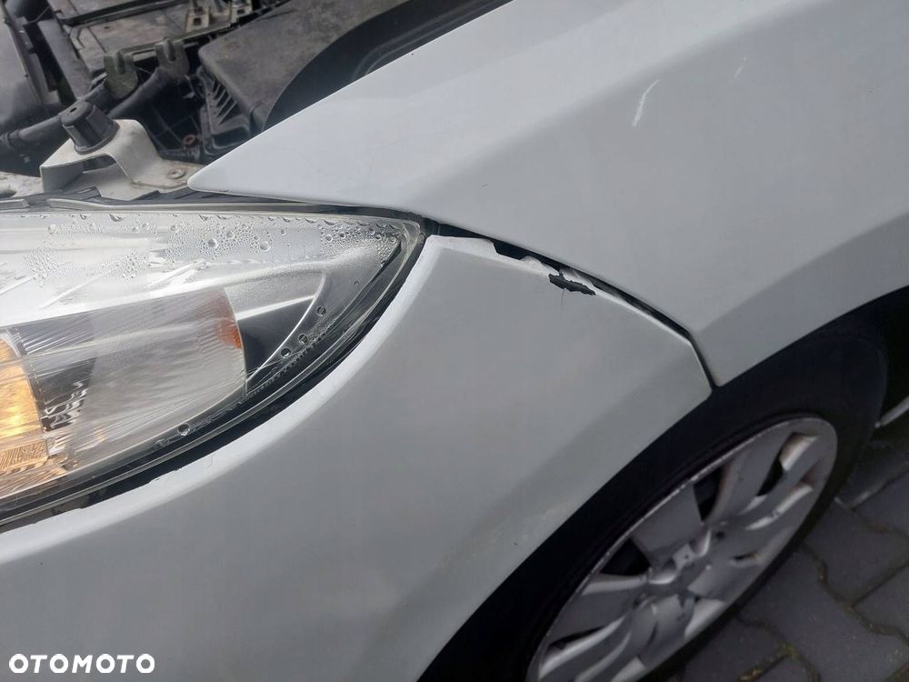 KOMPLETNY PRZÓD MASKA ZDERZAK LAMPA BŁOTNIK  RENAULT MEGANE III OV369 - 12
