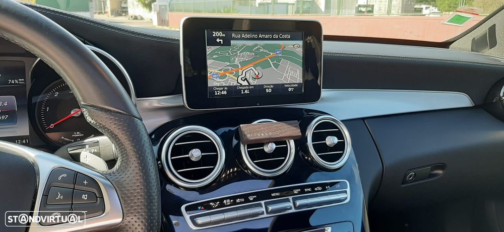 Mercedes-Benz C 300 h AMG Line - 10