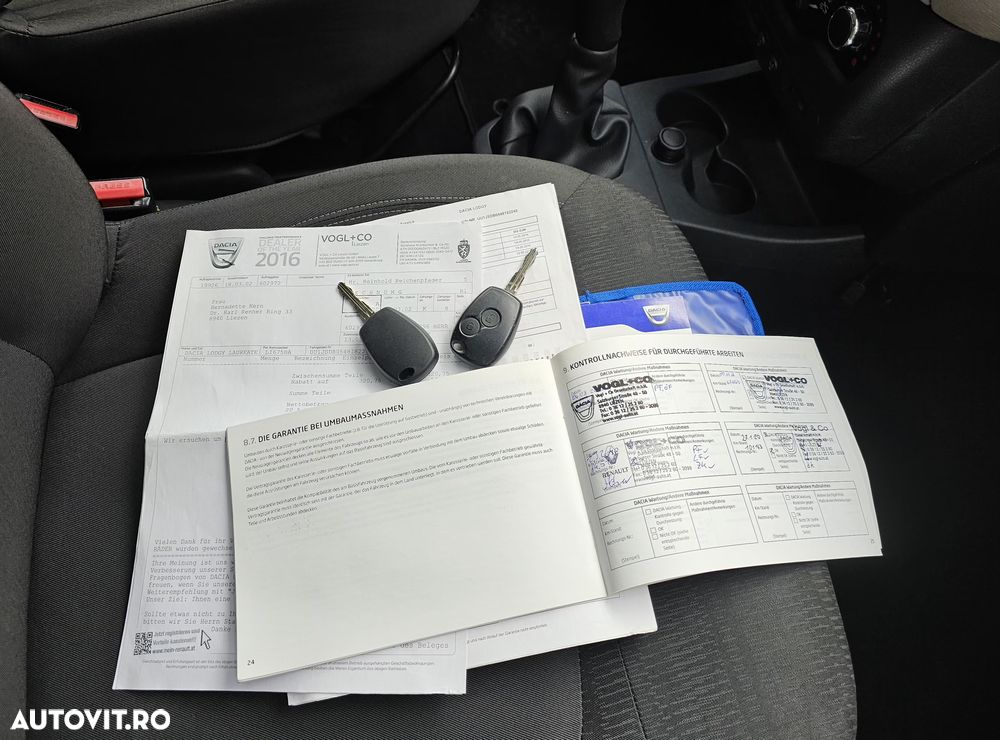Dacia Lodgy TCe 115 Laureate - 12