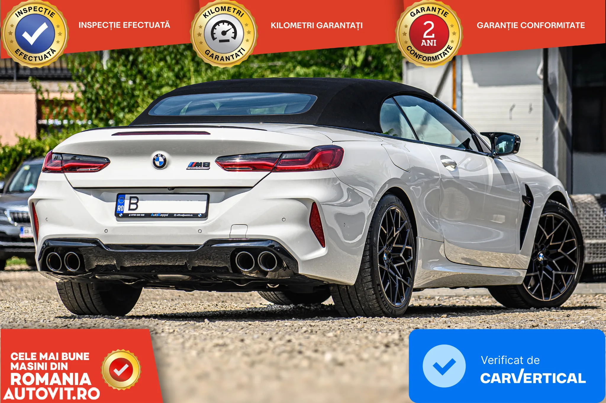 BMW M8 Cabrio Competition - 6
