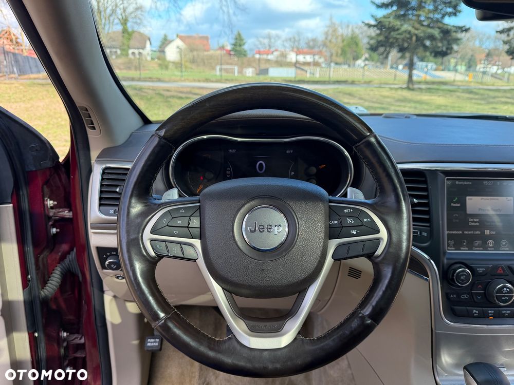 Jeep Grand Cherokee 5.7 V8 Overland Summit EU6 - 8