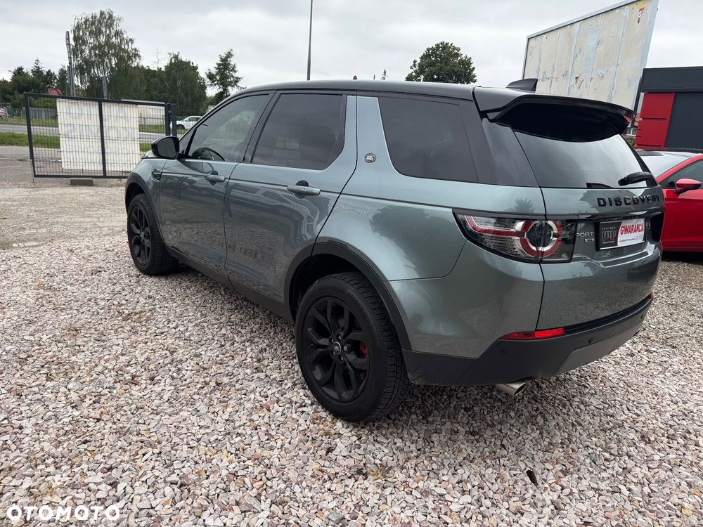 Land Rover Discovery Sport - 9