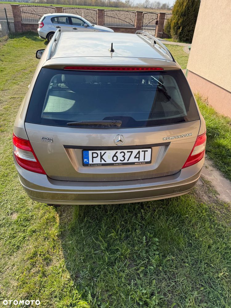Mercedes-Benz Klasa C 180 Kompressor - 6