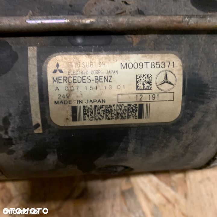 ROZRUSZNIK ACTROS MP4 OM470 OM471 0071511301 - 2