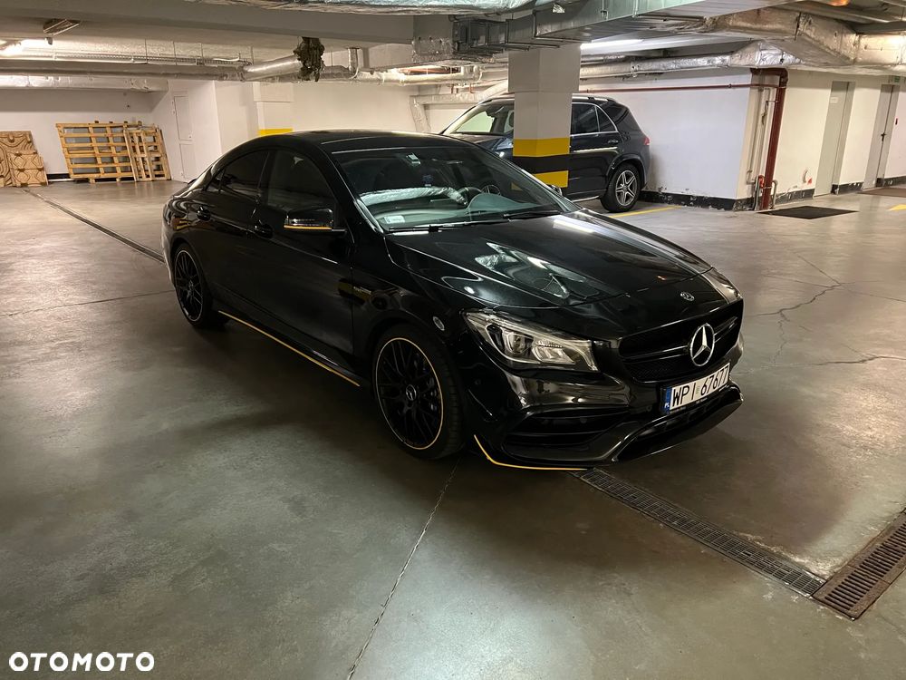 Mercedes-Benz CLA AMG 45 4Matic AMG Speedshift 7G-DCT Yellow Night Edition - 4