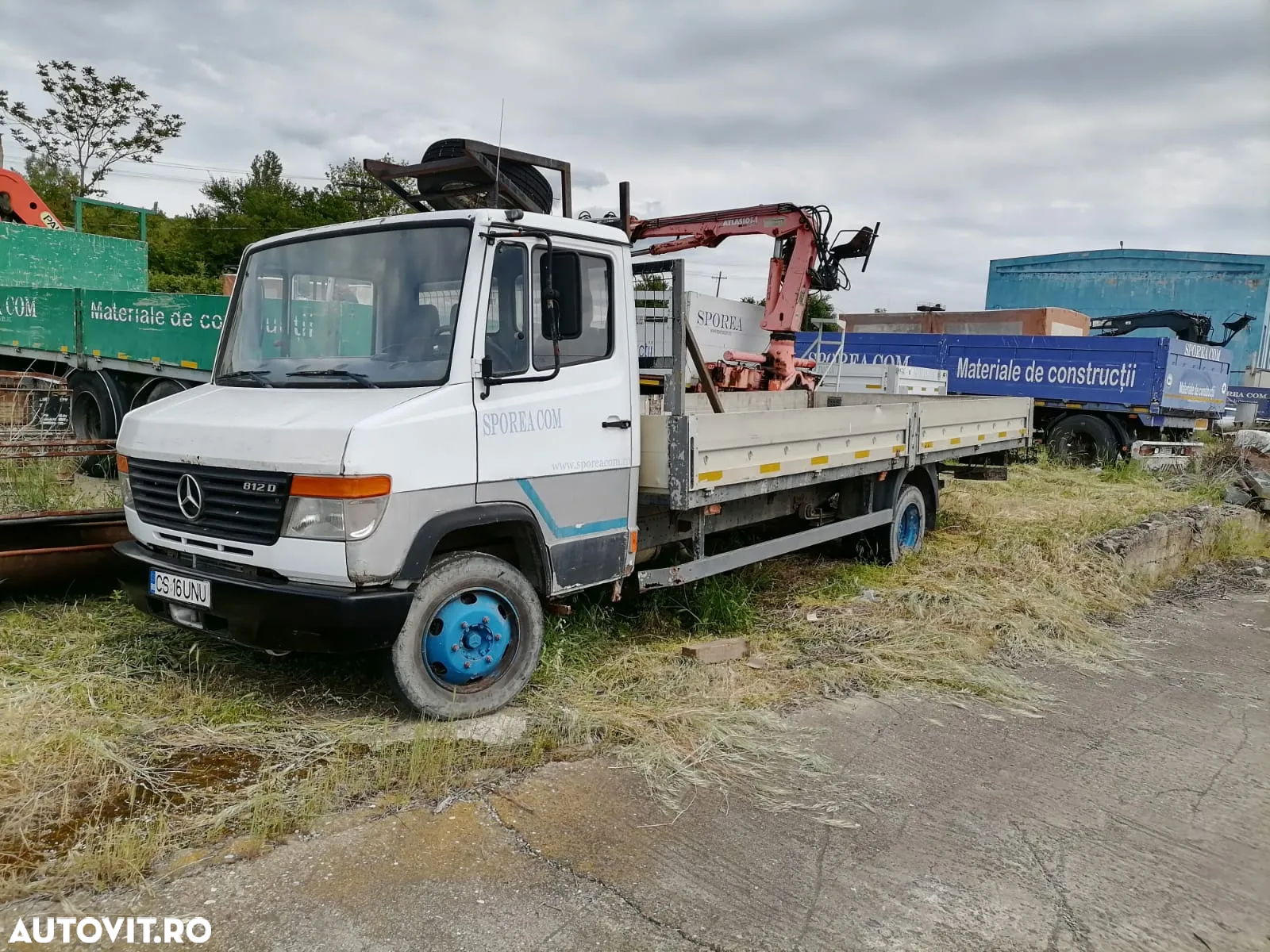 Mercedes-Benz Vario 812 - 2
