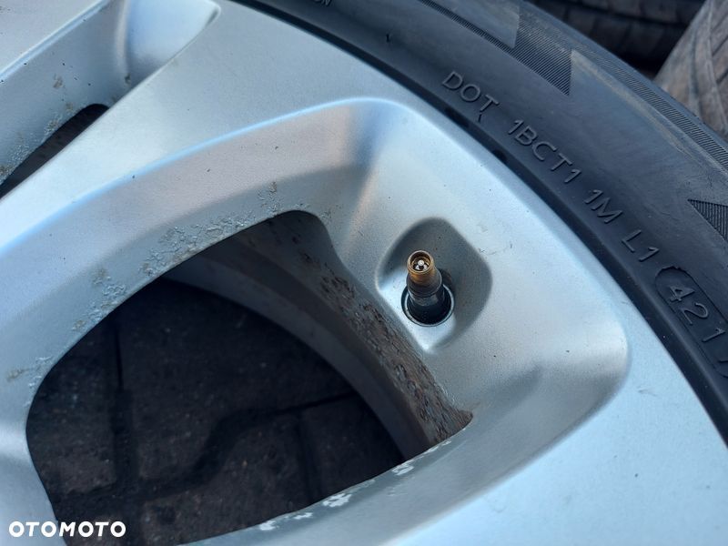 kia soul 2 ii felgi aluminiowe 17r 6,5j et51 52910-b2200 komplet 5x114,3 - 7