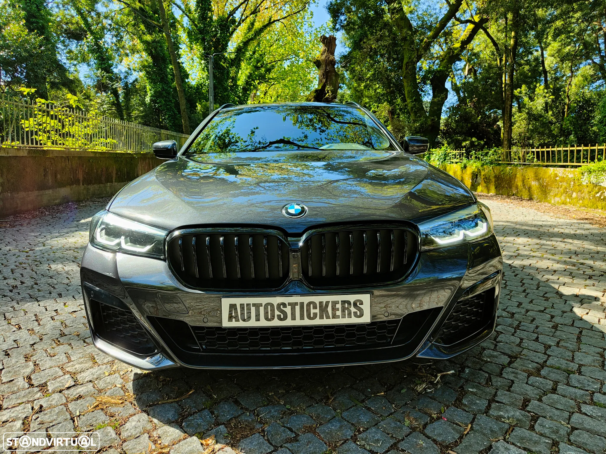 BMW 520 d Pack Desportivo M Auto - 25