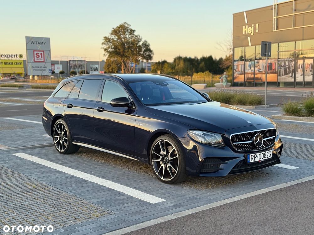 Mercedes-Benz Klasa E AMG 43 4Matic T 9G-TRONIC - 5