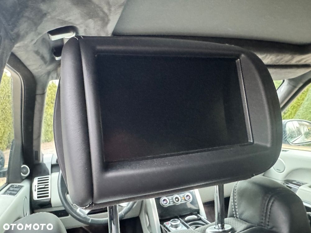 Land Rover Range Rover 4.4SD V8 AB Black - 22