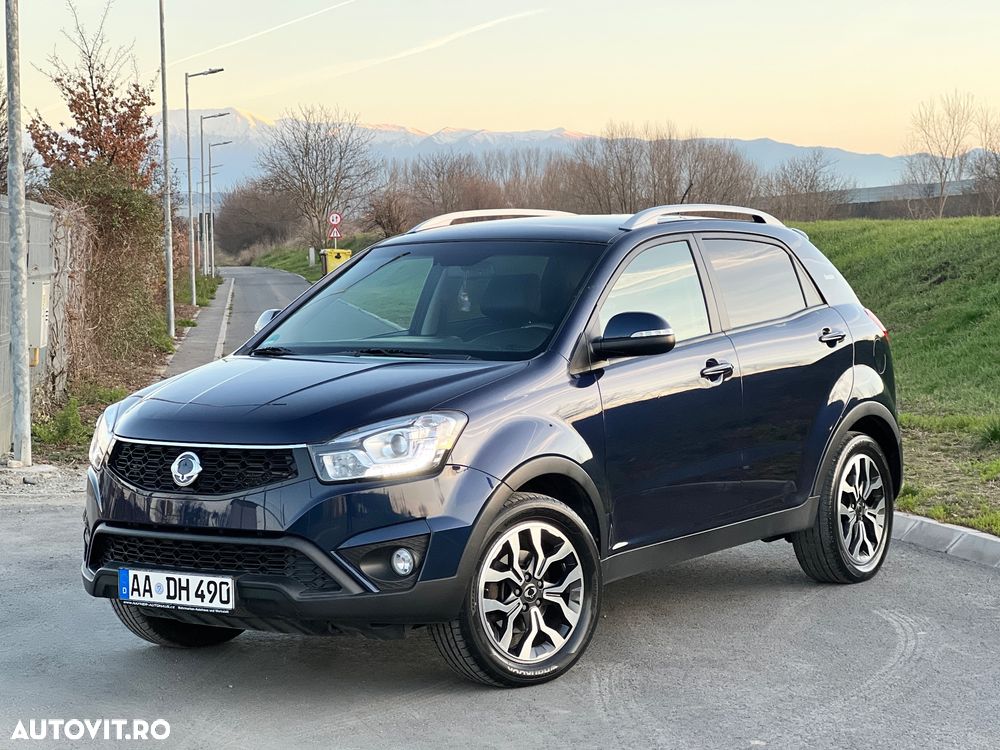SsangYong Korando 2.2 e-XDI 220 4WD Automatik Sapphire - 5
