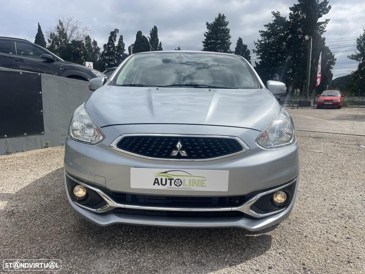 Mitsubishi Space Star - 2