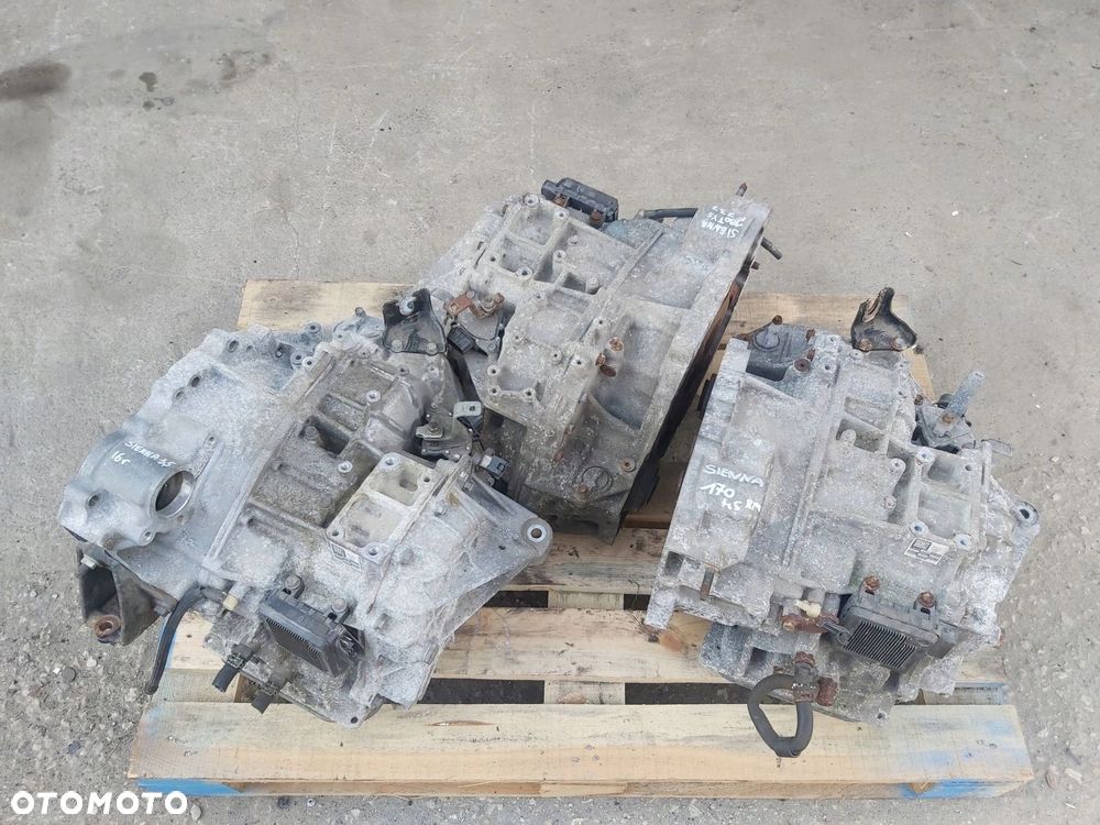 TOYOTA Sienna 3,5 v6 skrzynia biegów automat 6B U660L Lexus Camry - 2