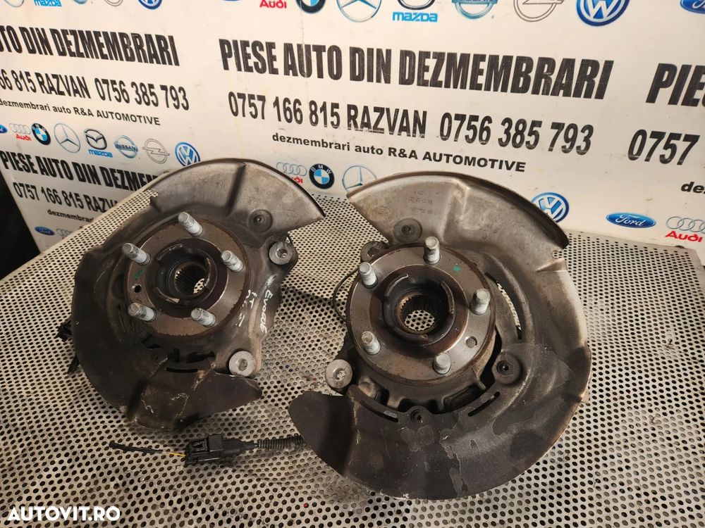 Fuzete Fuzeta Stanga Dreapta Fata Land Rover Range Rover Evoque 2.0 D Jaguar F Pace Cu Rulment - Dezmembrari Arad - 1