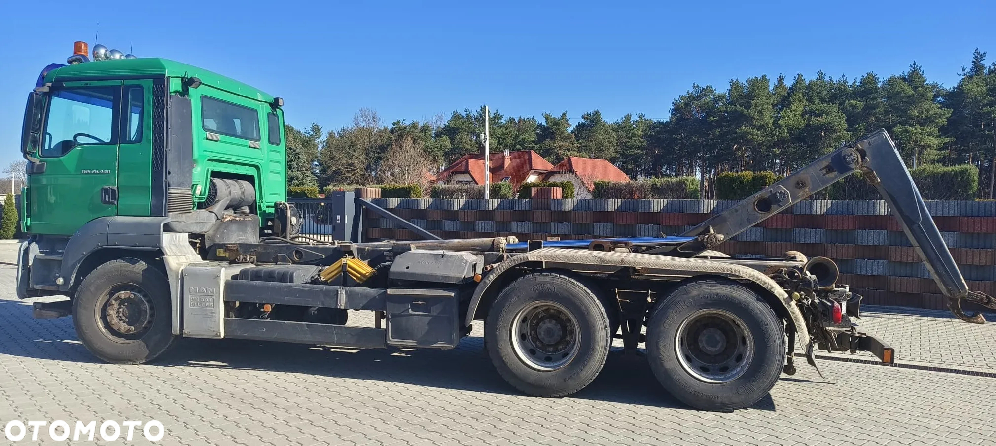 MAN TGS 26.440 Hakowiec Meiller-Kipper | 6x4 | Manual/Euro 6 - 6